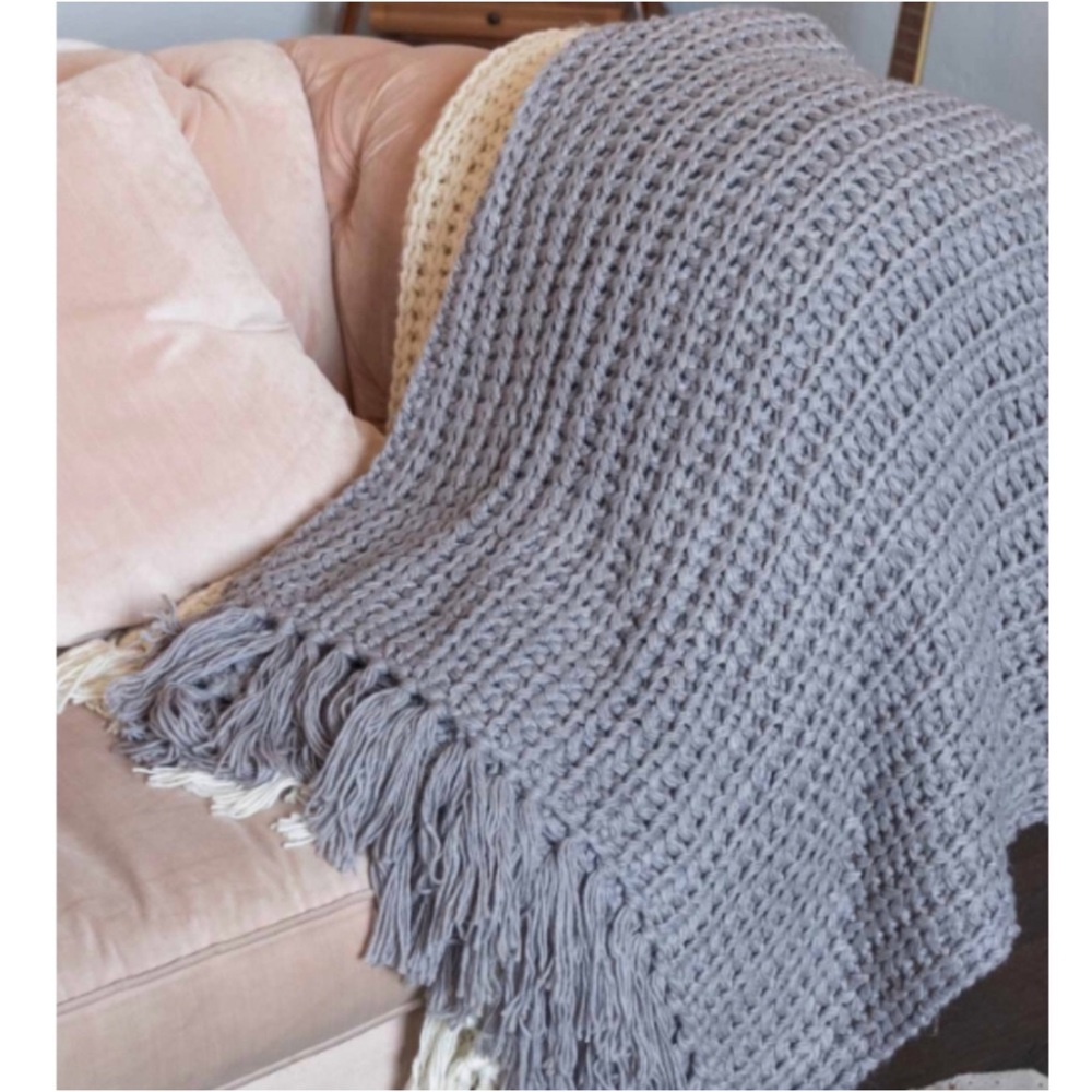 1 LEFT! POL Knit Throw Blanket - Picture 3 of 5